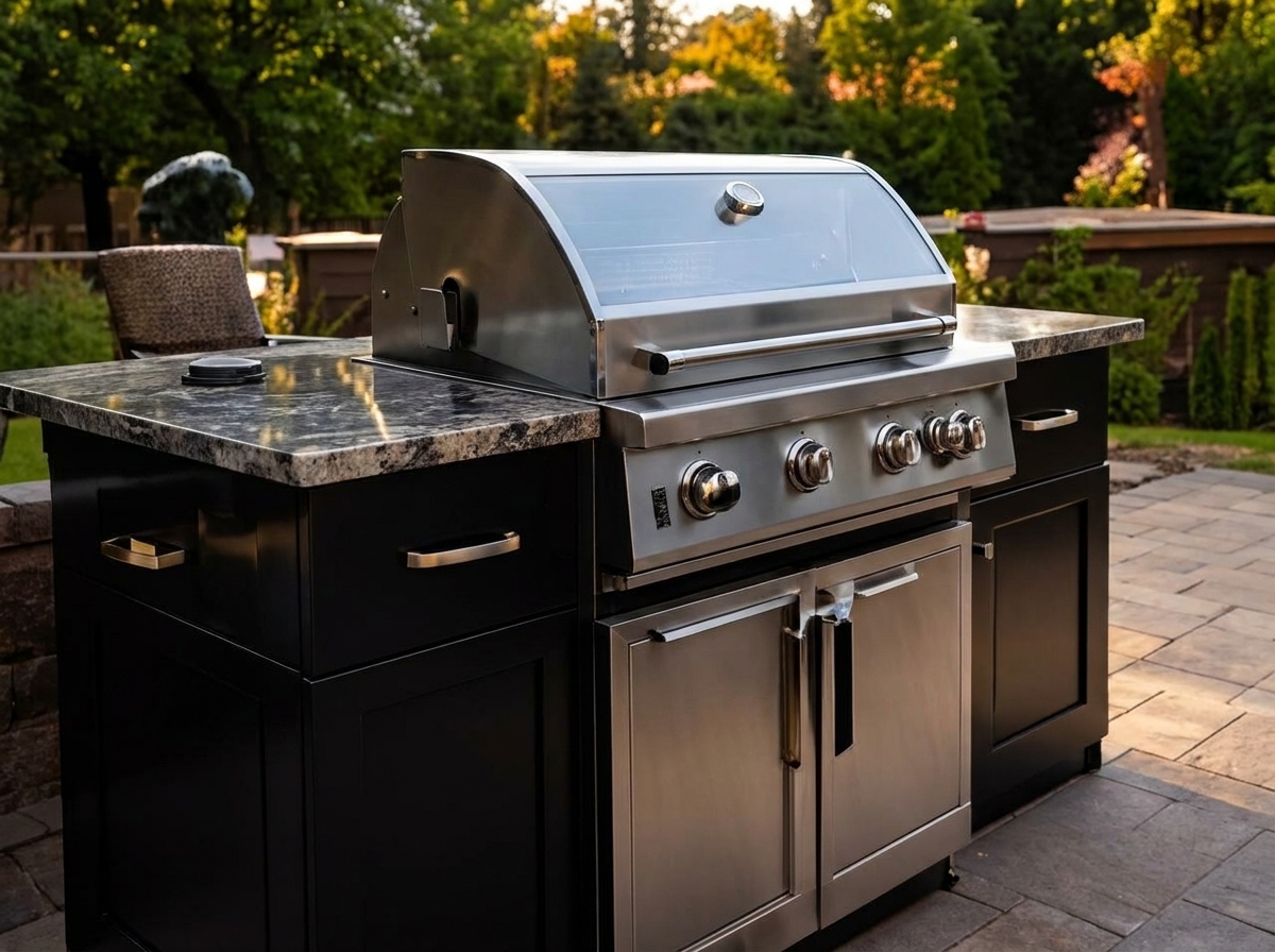 Outdoor BBQ Countertops
